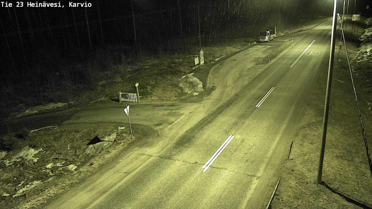 Kelikamerat Kuva Tie 23 Heinävesi, Karvio, Heinävesi, Pohjois-Karjala