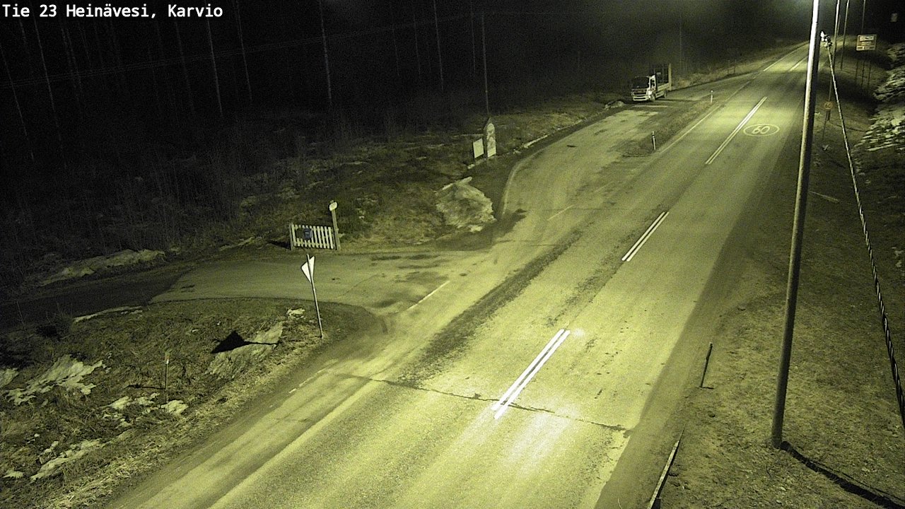 Kelikamerat Kuva Tie 23 Heinävesi, Karvio, Heinävesi, Pohjois-Karjala