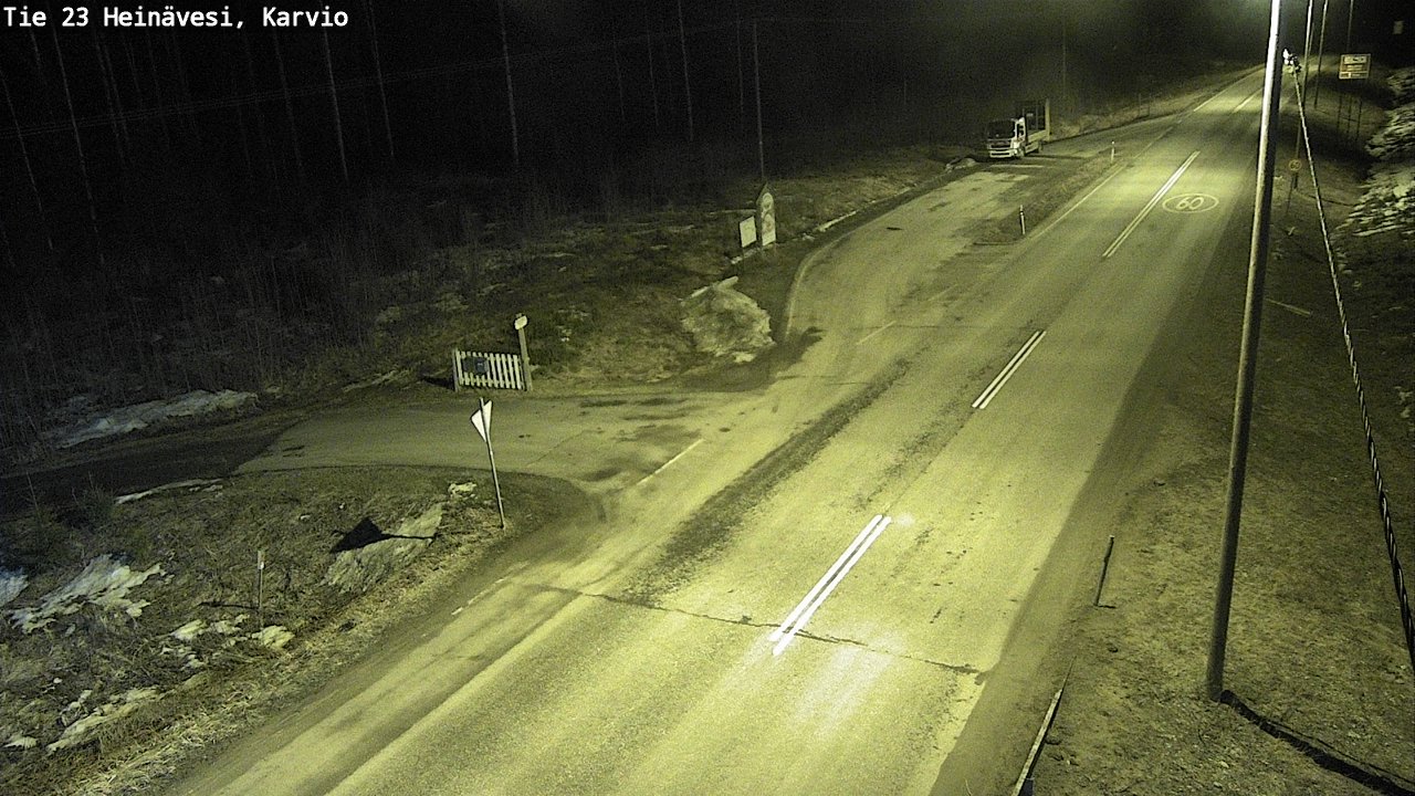 Kelikamerat Kuva Tie 23 Heinävesi, Karvio, Heinävesi, Pohjois-Karjala