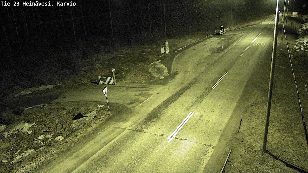 Kelikamerat Kuva Tie 23 Heinävesi, Karvio, Heinävesi, Pohjois-Karjala