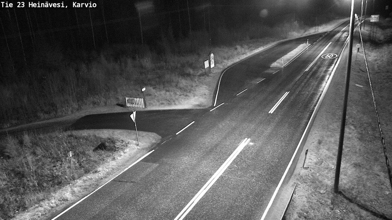 Kelikamerat Kuva Tie 23 Heinävesi, Karvio, Heinävesi, Pohjois-Karjala