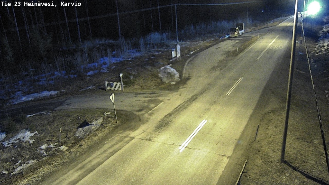 Kelikamerat Kuva Tie 23 Heinävesi, Karvio, Heinävesi, Pohjois-Karjala