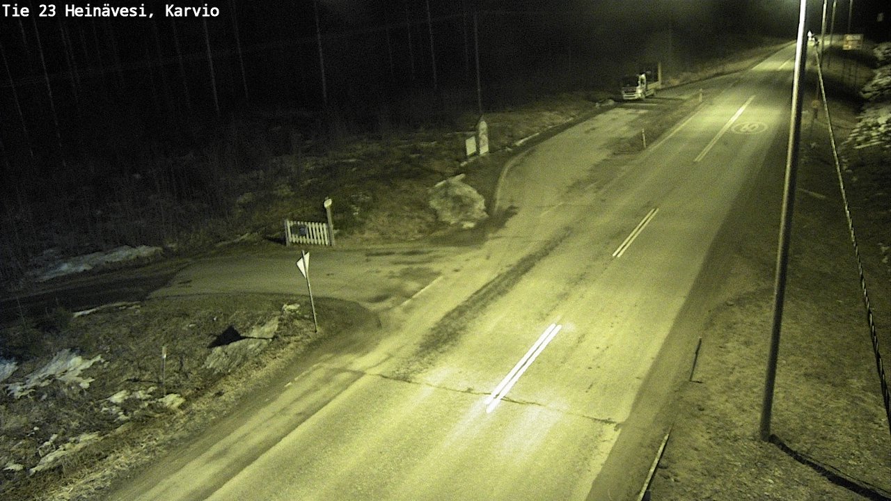 Kelikamerat Kuva Tie 23 Heinävesi, Karvio, Heinävesi, Pohjois-Karjala