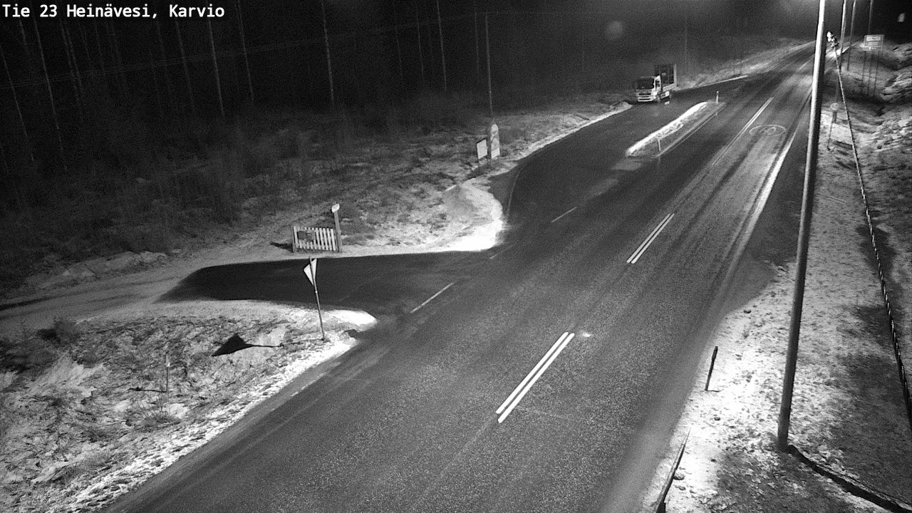 Kelikamerat Kuva Tie 23 Heinävesi, Karvio, Heinävesi, Pohjois-Karjala