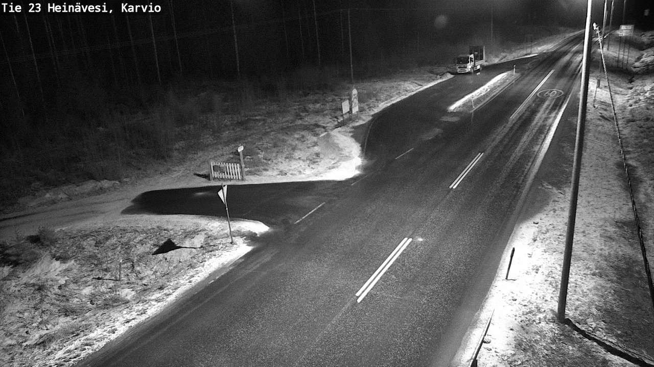 Kelikamerat Kuva Tie 23 Heinävesi, Karvio, Heinävesi, Pohjois-Karjala