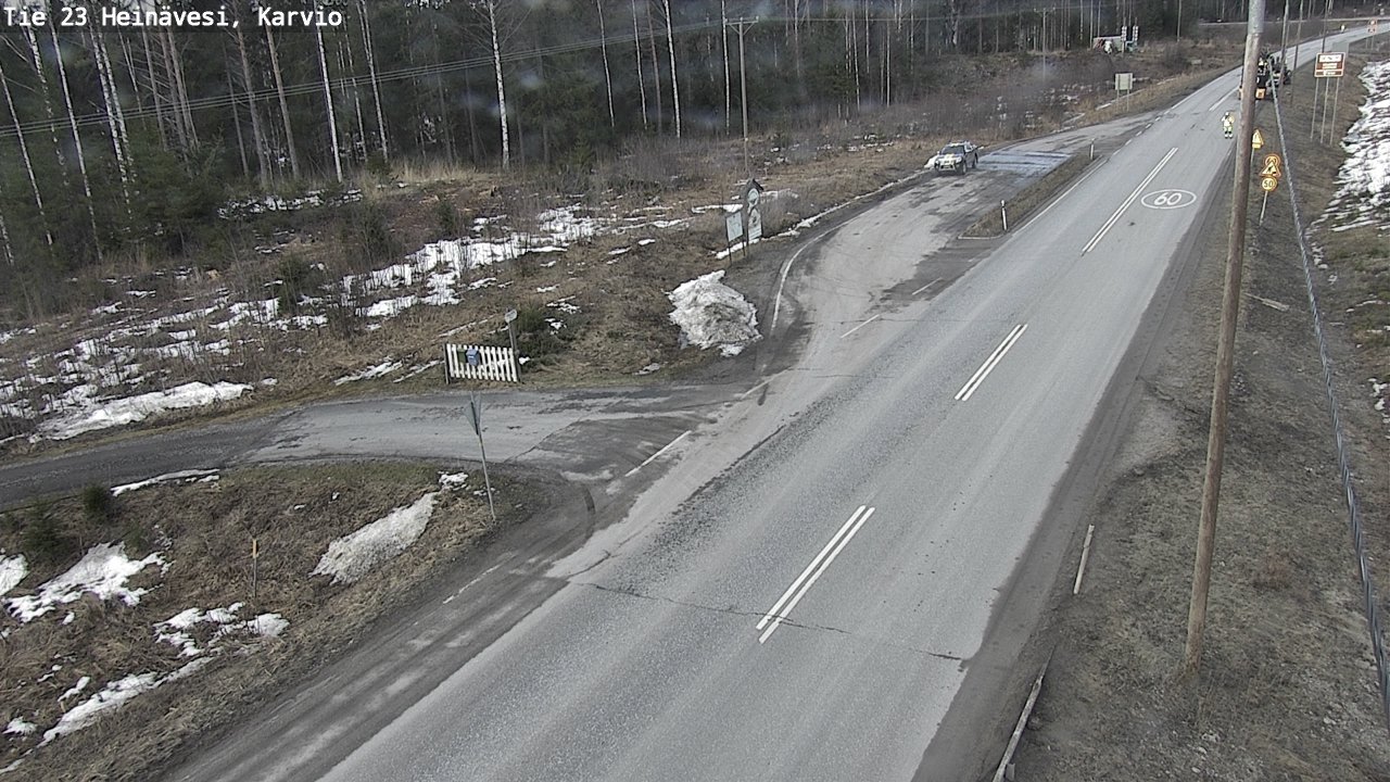 Kelikamerat Kuva Tie 23 Heinävesi, Karvio, Heinävesi, Pohjois-Karjala