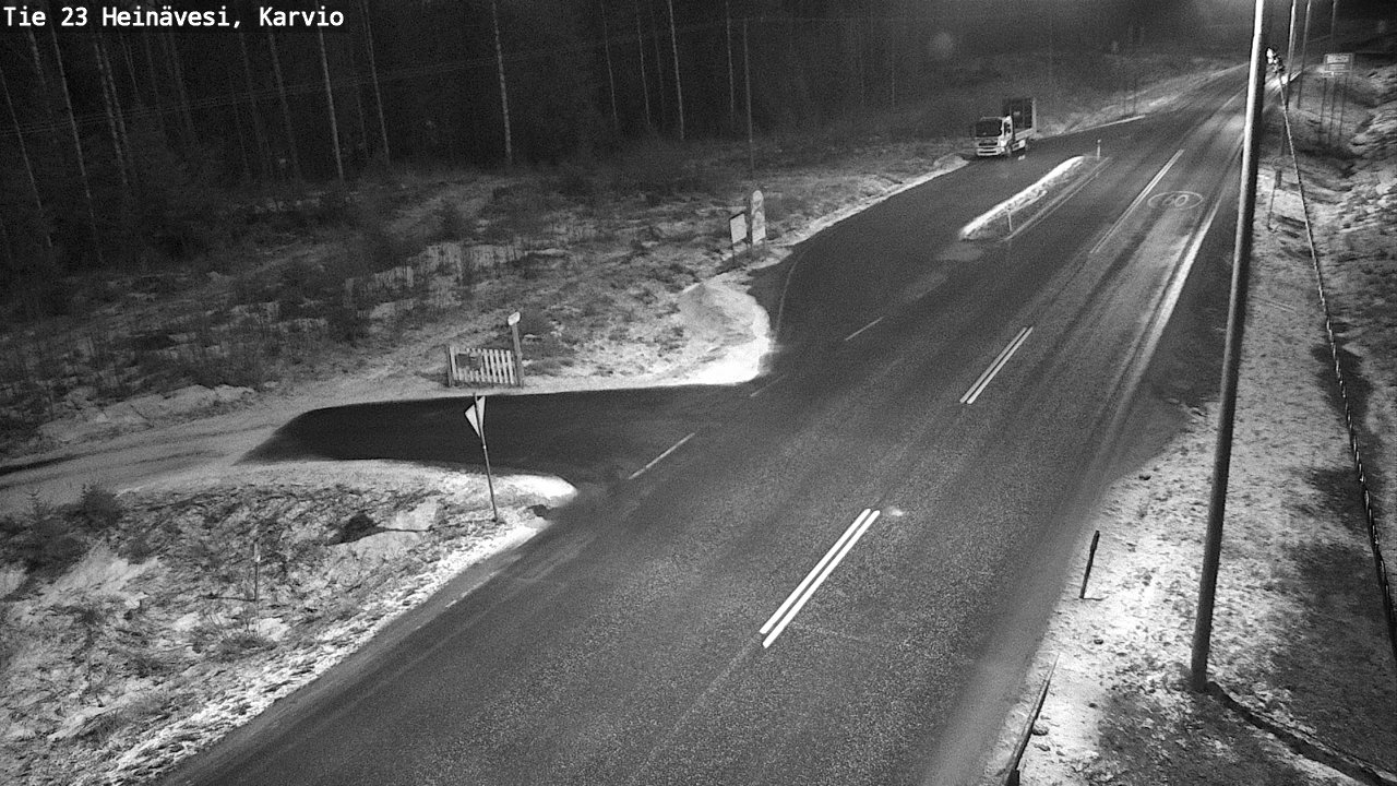 Kelikamerat Kuva Tie 23 Heinävesi, Karvio, Heinävesi, Pohjois-Karjala