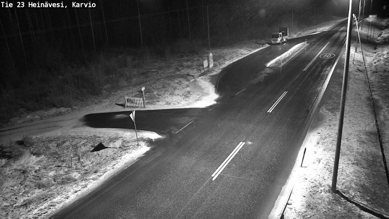 Kelikamerat Kuva Tie 23 Heinävesi, Karvio, Heinävesi, Pohjois-Karjala