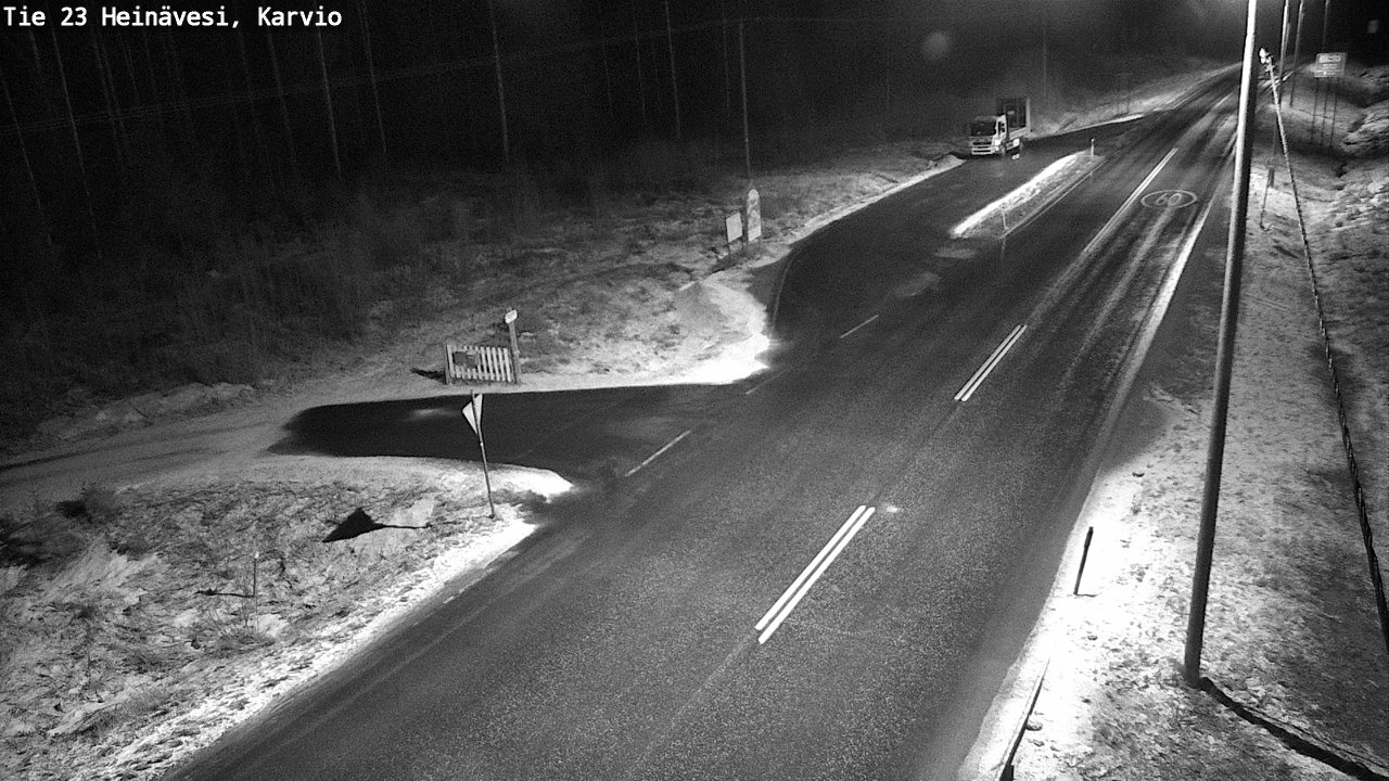 Kelikamerat Kuva Tie 23 Heinävesi, Karvio, Heinävesi, Pohjois-Karjala