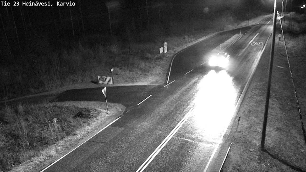 Kelikamerat Kuva Tie 23 Heinävesi, Karvio, Heinävesi, Pohjois-Karjala