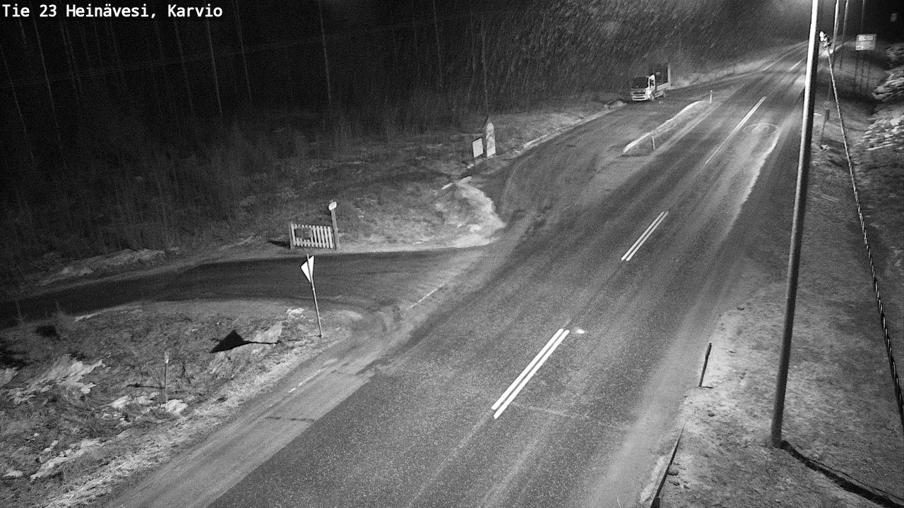 Kelikamerat Kuva Tie 23 Heinävesi, Karvio, Heinävesi, Pohjois-Karjala