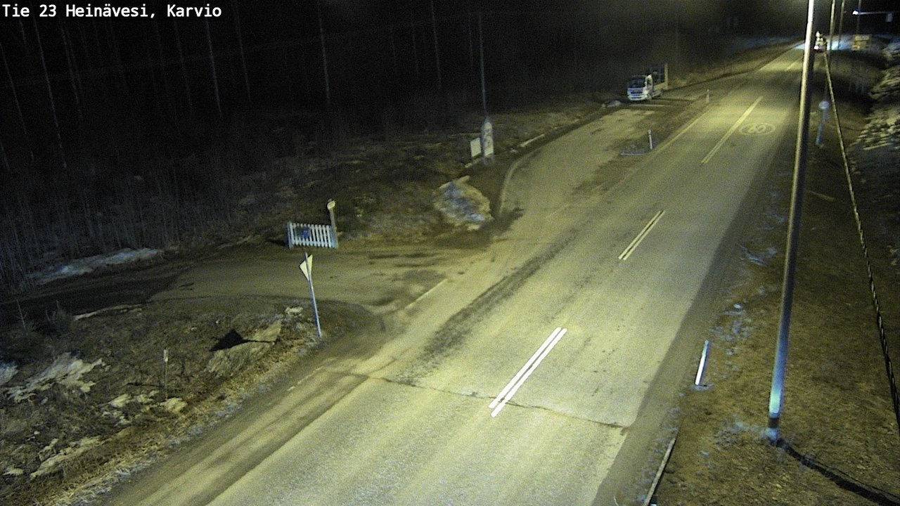 Kelikamerat Kuva Tie 23 Heinävesi, Karvio, Heinävesi, Pohjois-Karjala