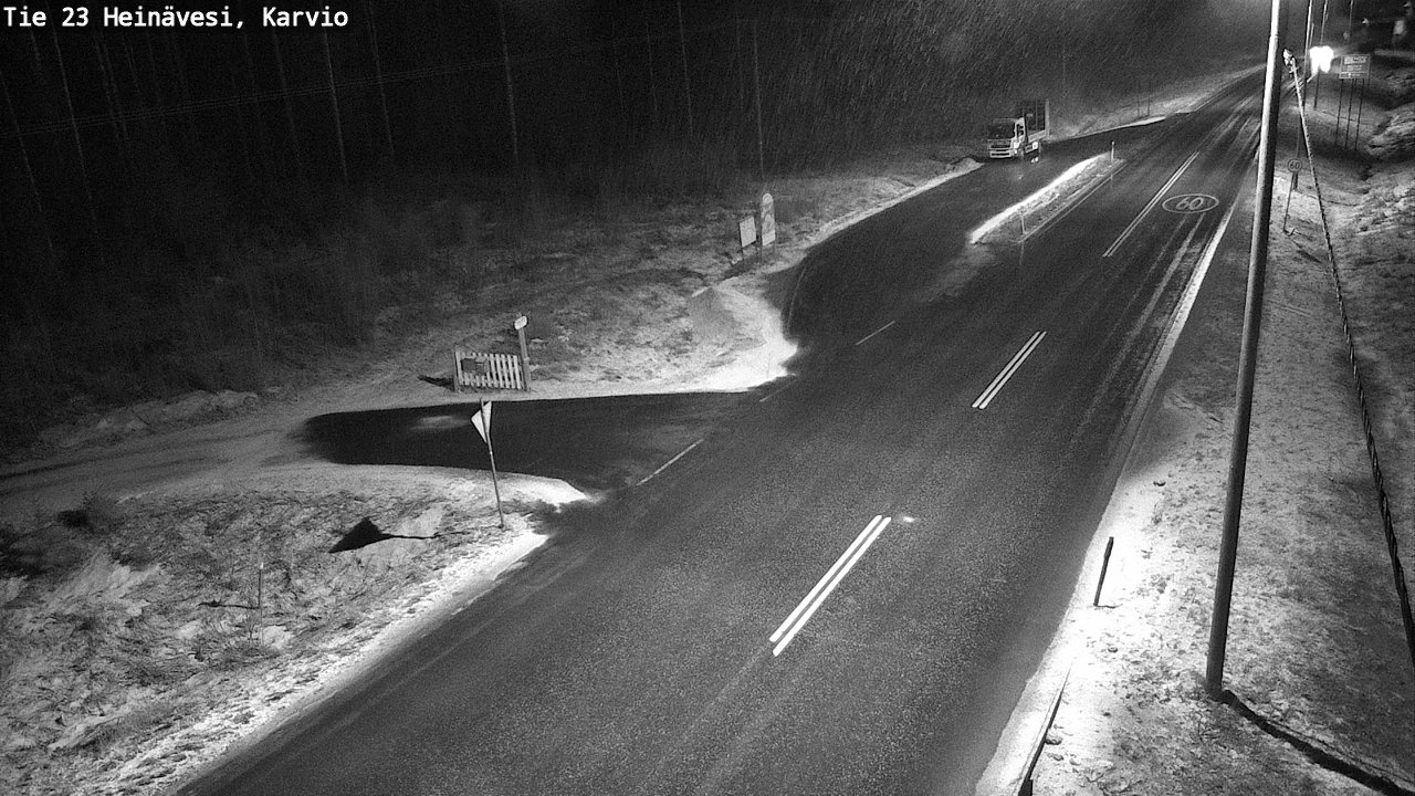 Kelikamerat Kuva Tie 23 Heinävesi, Karvio, Heinävesi, Pohjois-Karjala