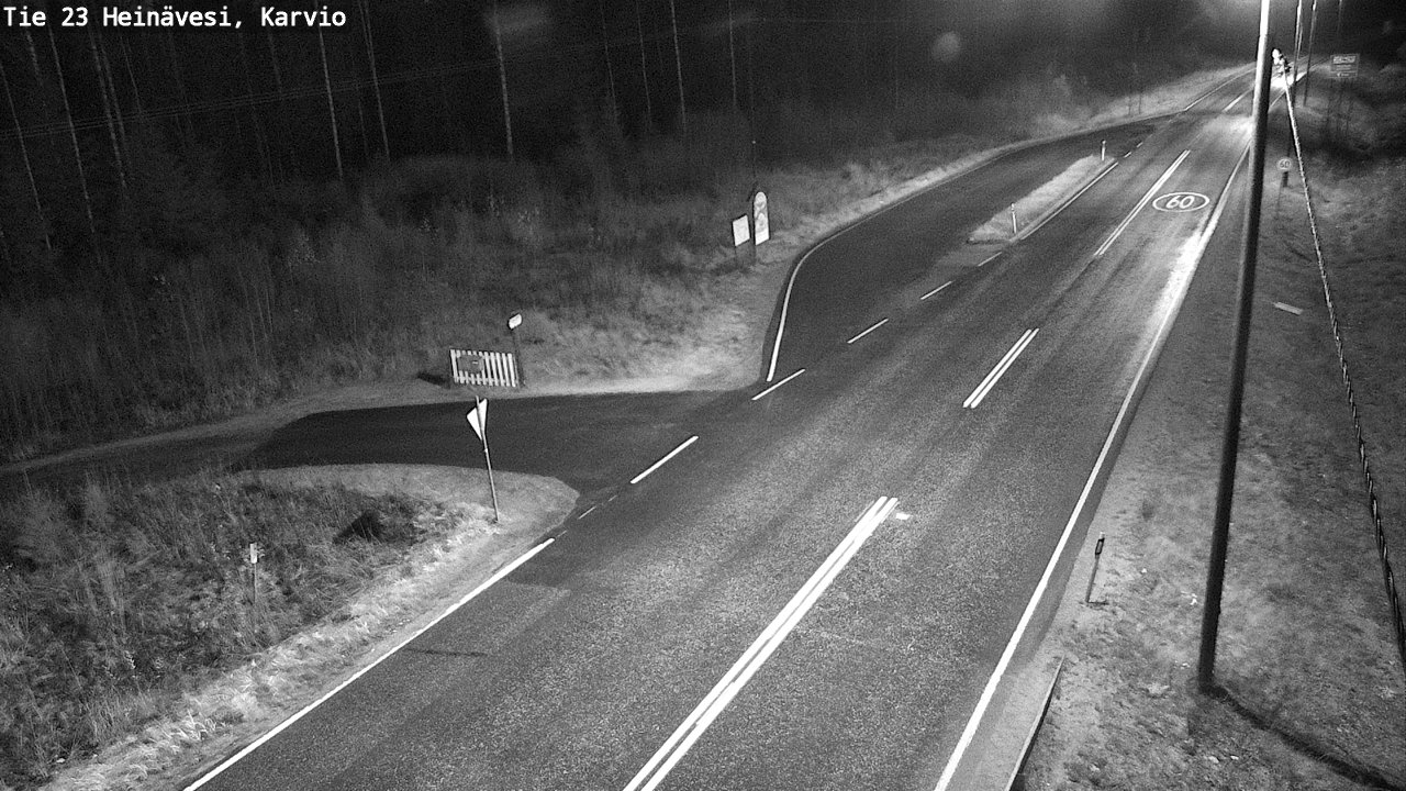 Kelikamerat Kuva Tie 23 Heinävesi, Karvio, Heinävesi, Pohjois-Karjala