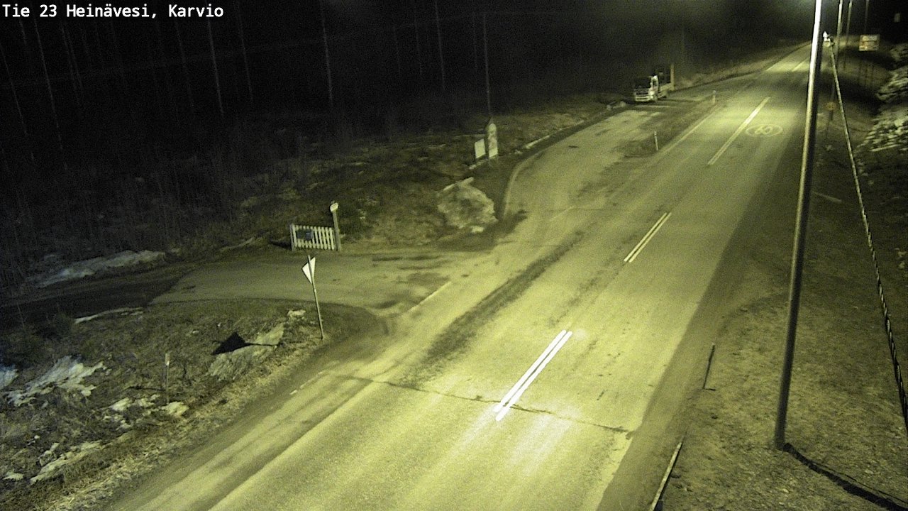 Kelikamerat Kuva Tie 23 Heinävesi, Karvio, Heinävesi, Pohjois-Karjala