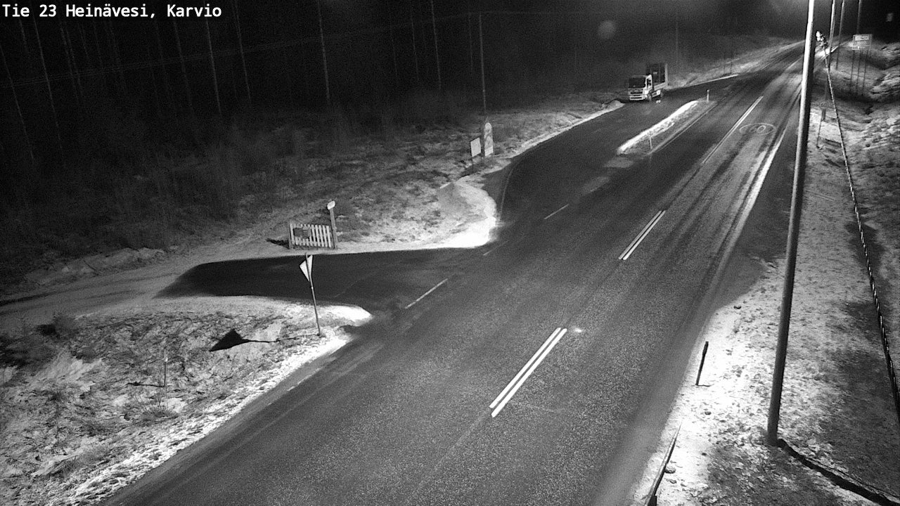 Kelikamerat Kuva Tie 23 Heinävesi, Karvio, Heinävesi, Pohjois-Karjala