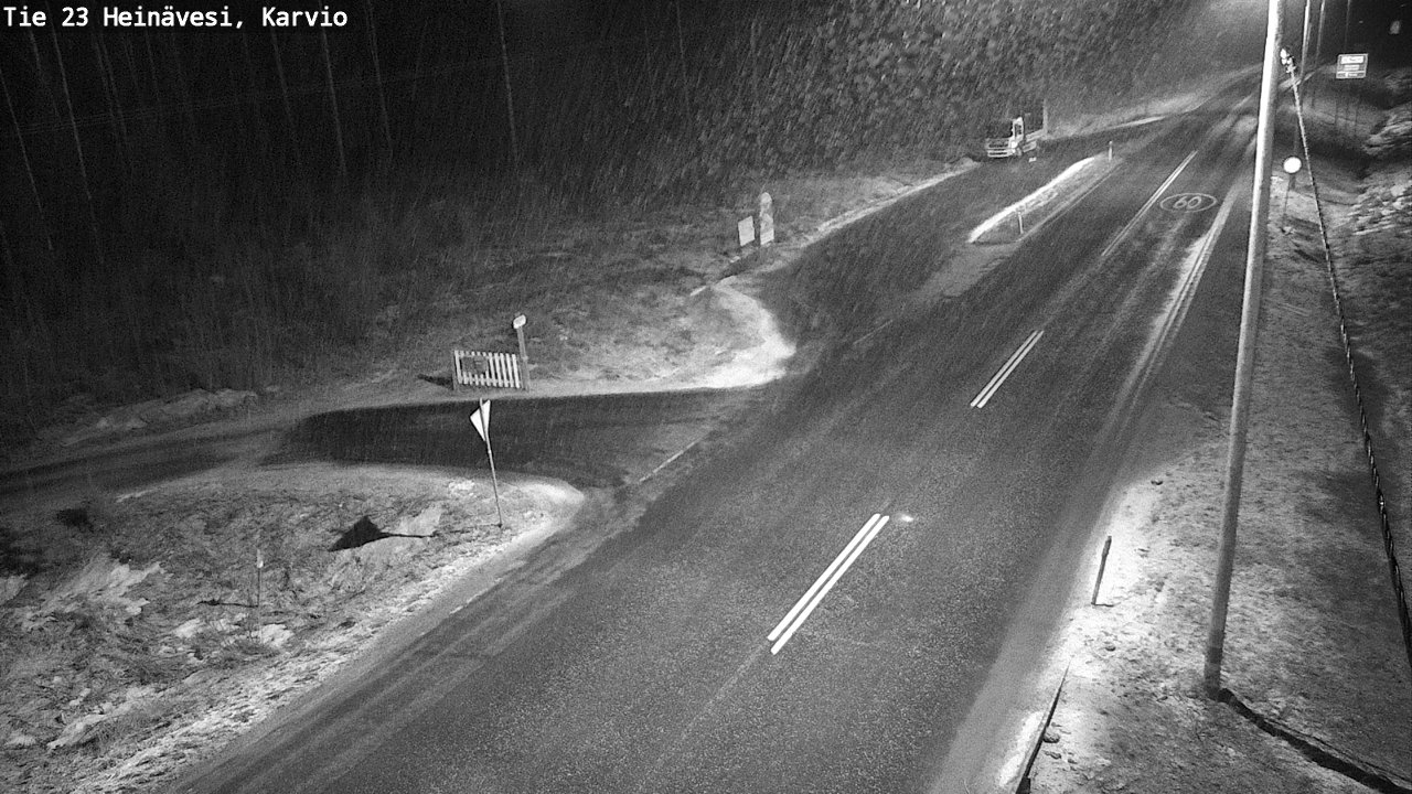 Kelikamerat Kuva Tie 23 Heinävesi, Karvio, Heinävesi, Pohjois-Karjala