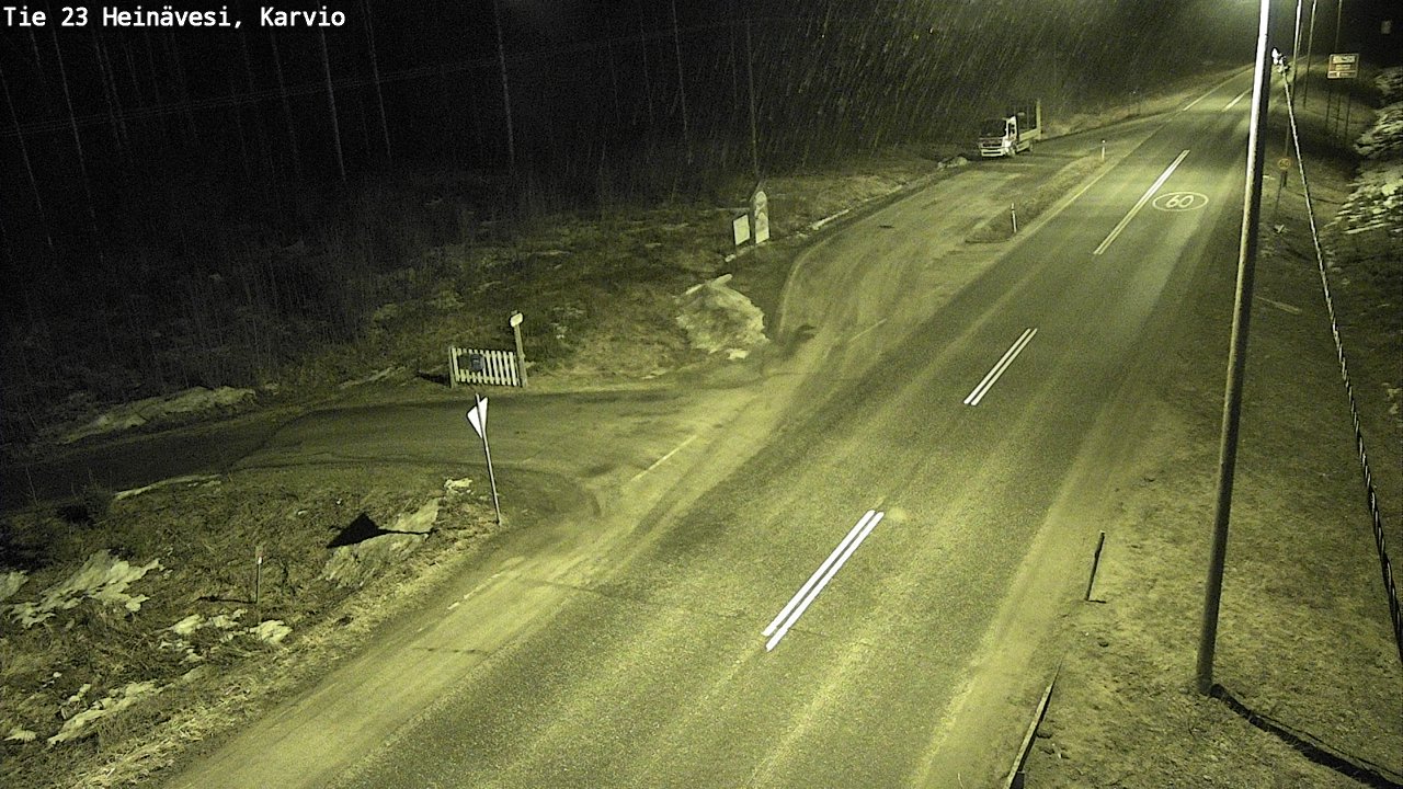 Kelikamerat Kuva Tie 23 Heinävesi, Karvio, Heinävesi, Pohjois-Karjala