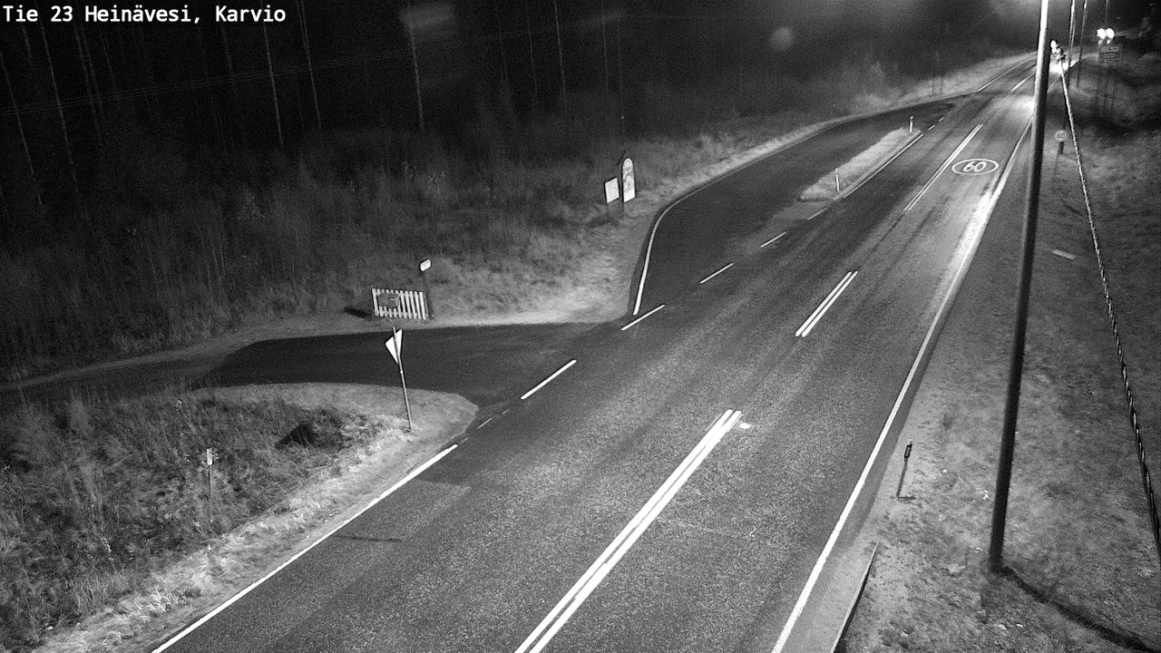 Kelikamerat Kuva Tie 23 Heinävesi, Karvio, Heinävesi, Pohjois-Karjala