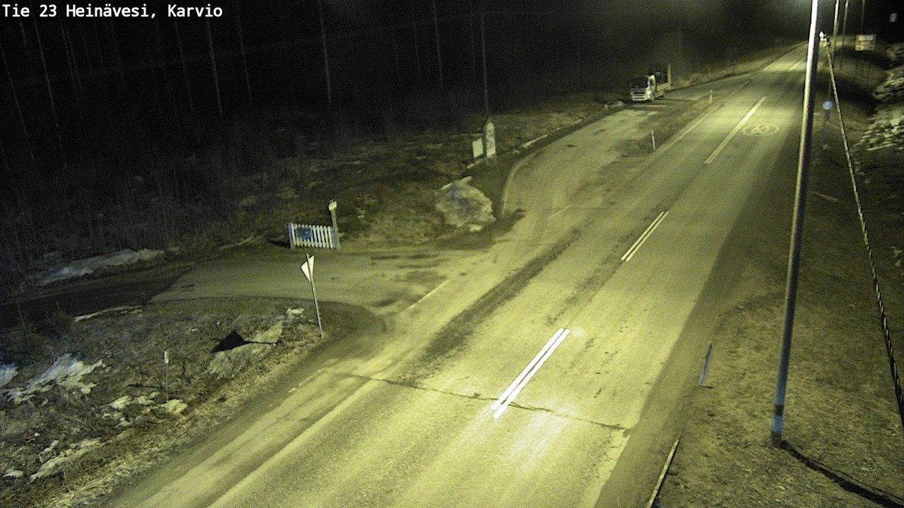 Kelikamerat Kuva Tie 23 Heinävesi, Karvio, Heinävesi, Pohjois-Karjala