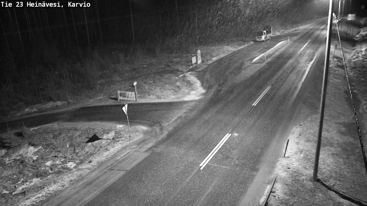 Kelikamerat Kuva Tie 23 Heinävesi, Karvio, Heinävesi, Pohjois-Karjala