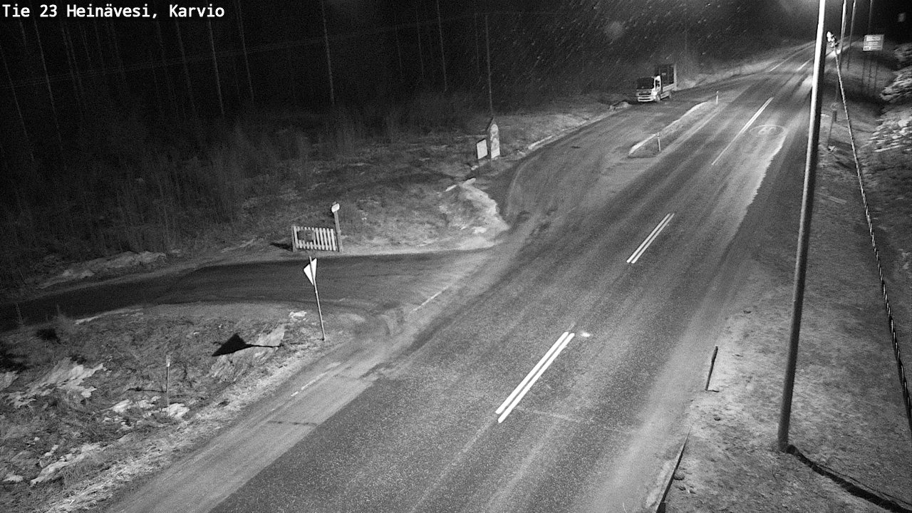 Kelikamerat Kuva Tie 23 Heinävesi, Karvio, Heinävesi, Pohjois-Karjala