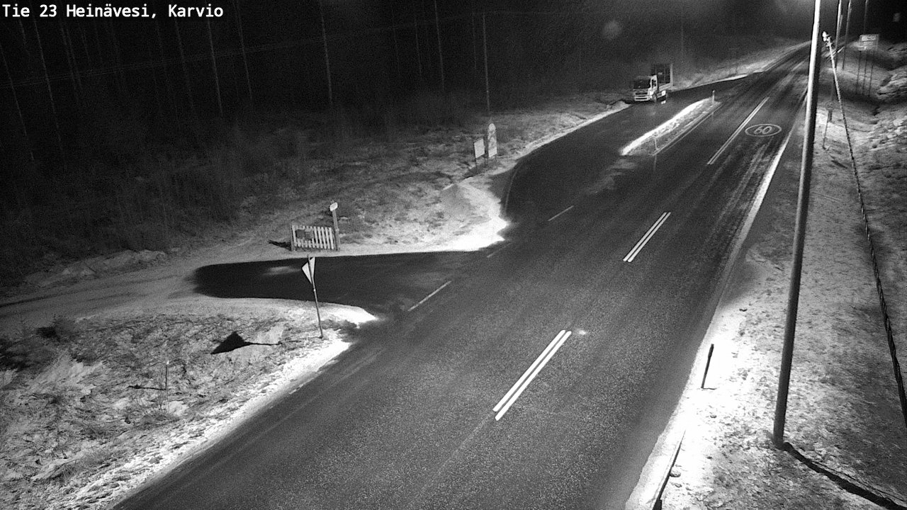 Kelikamerat Kuva Tie 23 Heinävesi, Karvio, Heinävesi, Pohjois-Karjala