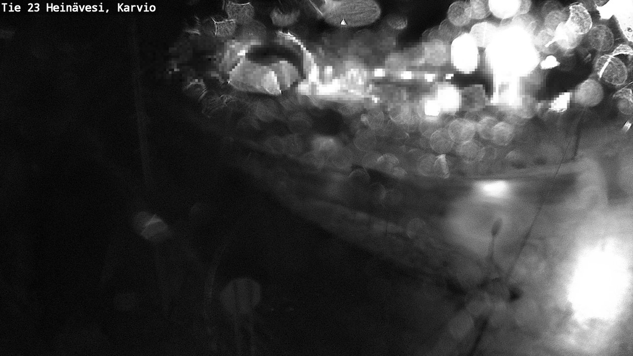Weather Camera Image Road 23 Heinävesi, Karvio, Heinävesi, Pohjois-Karjala