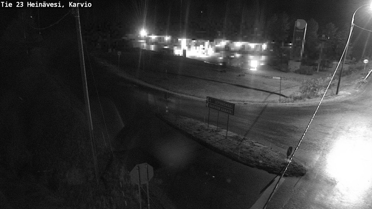 Kelikamerat Kuva Tie 23 Heinävesi, Karvio, Heinävesi, Pohjois-Karjala