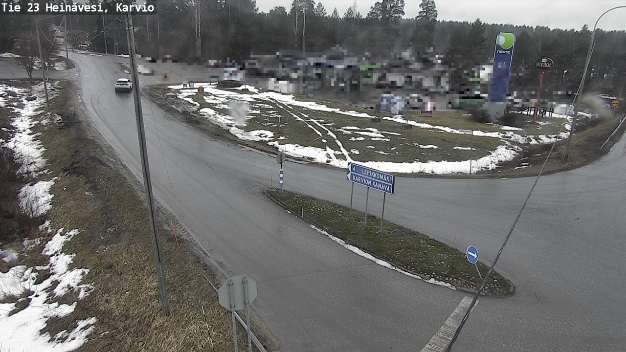 Kelikamerat Kuva Tie 23 Heinävesi, Karvio, Heinävesi, Pohjois-Karjala