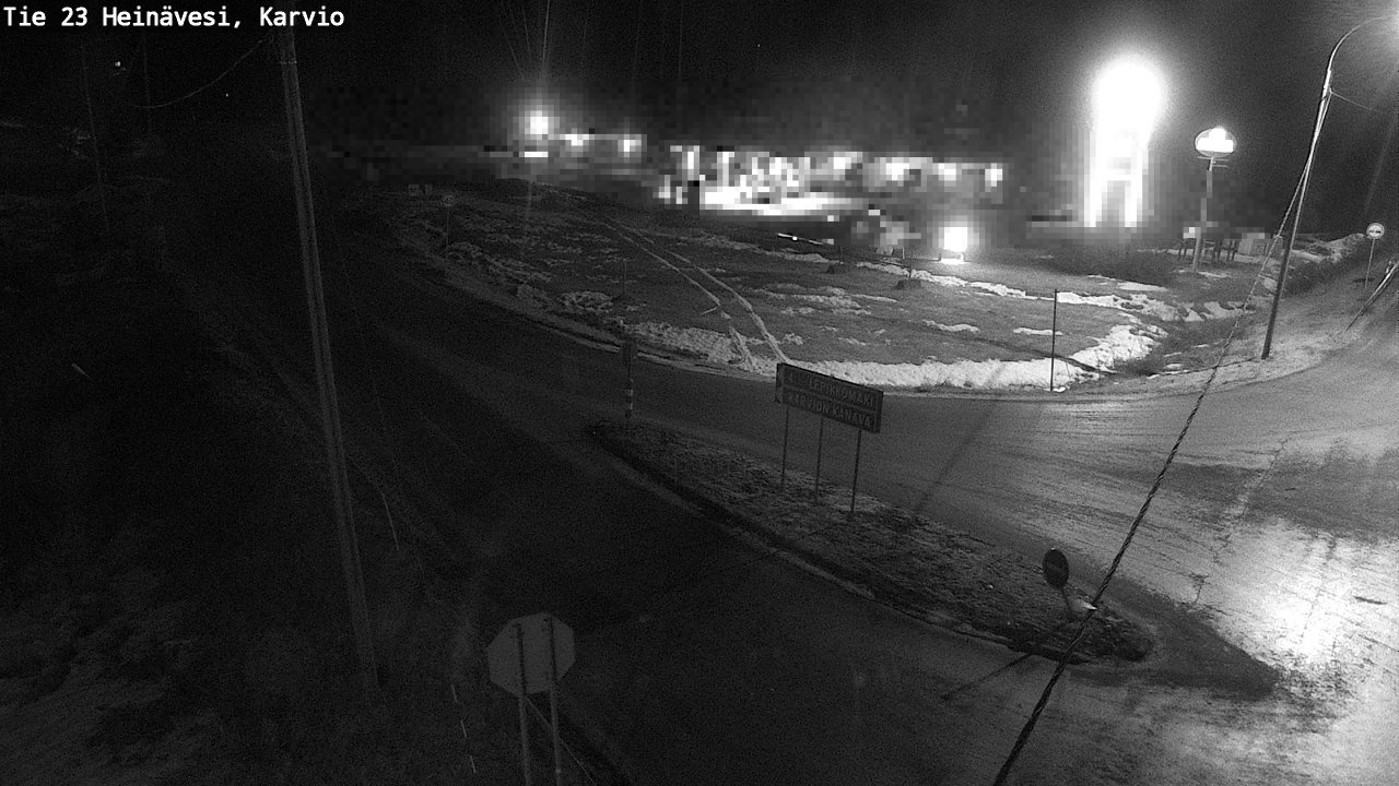 Kelikamerat Kuva Tie 23 Heinävesi, Karvio, Heinävesi, Pohjois-Karjala