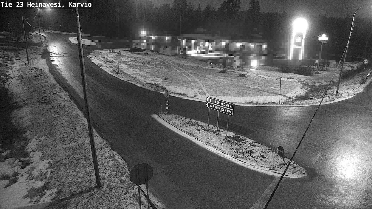 Kelikamerat Kuva Tie 23 Heinävesi, Karvio, Heinävesi, Pohjois-Karjala