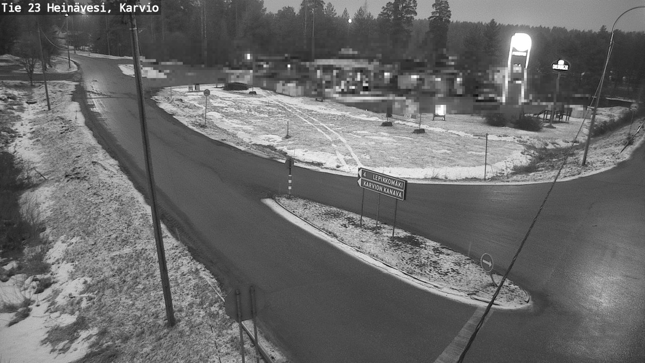 Kelikamerat Kuva Tie 23 Heinävesi, Karvio, Heinävesi, Pohjois-Karjala