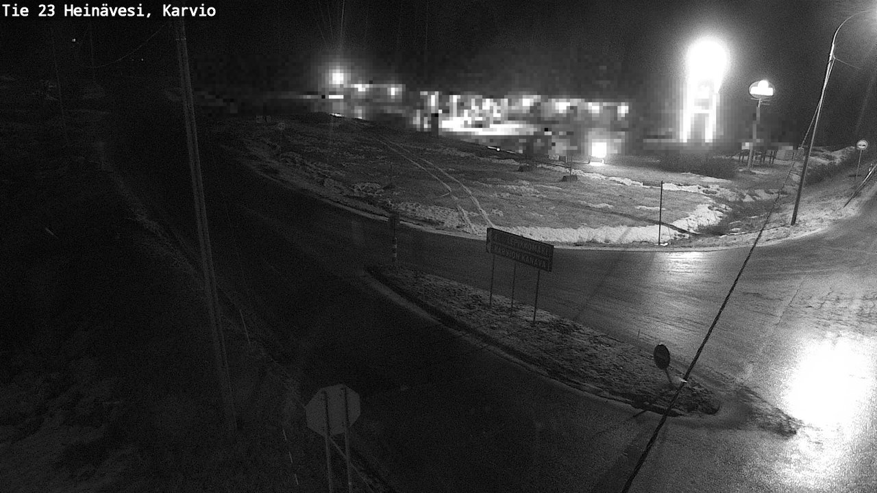 Kelikamerat Kuva Tie 23 Heinävesi, Karvio, Heinävesi, Pohjois-Karjala