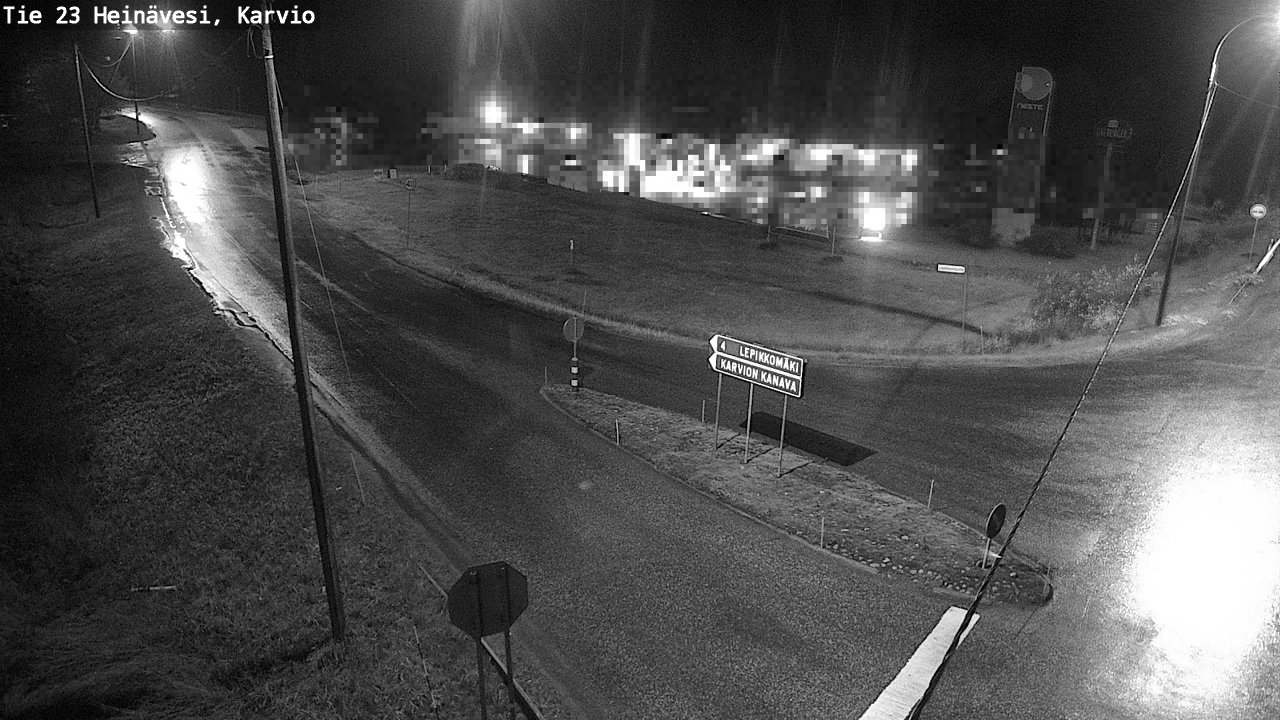 Kelikamerat Kuva Tie 23 Heinävesi, Karvio, Heinävesi, Pohjois-Karjala