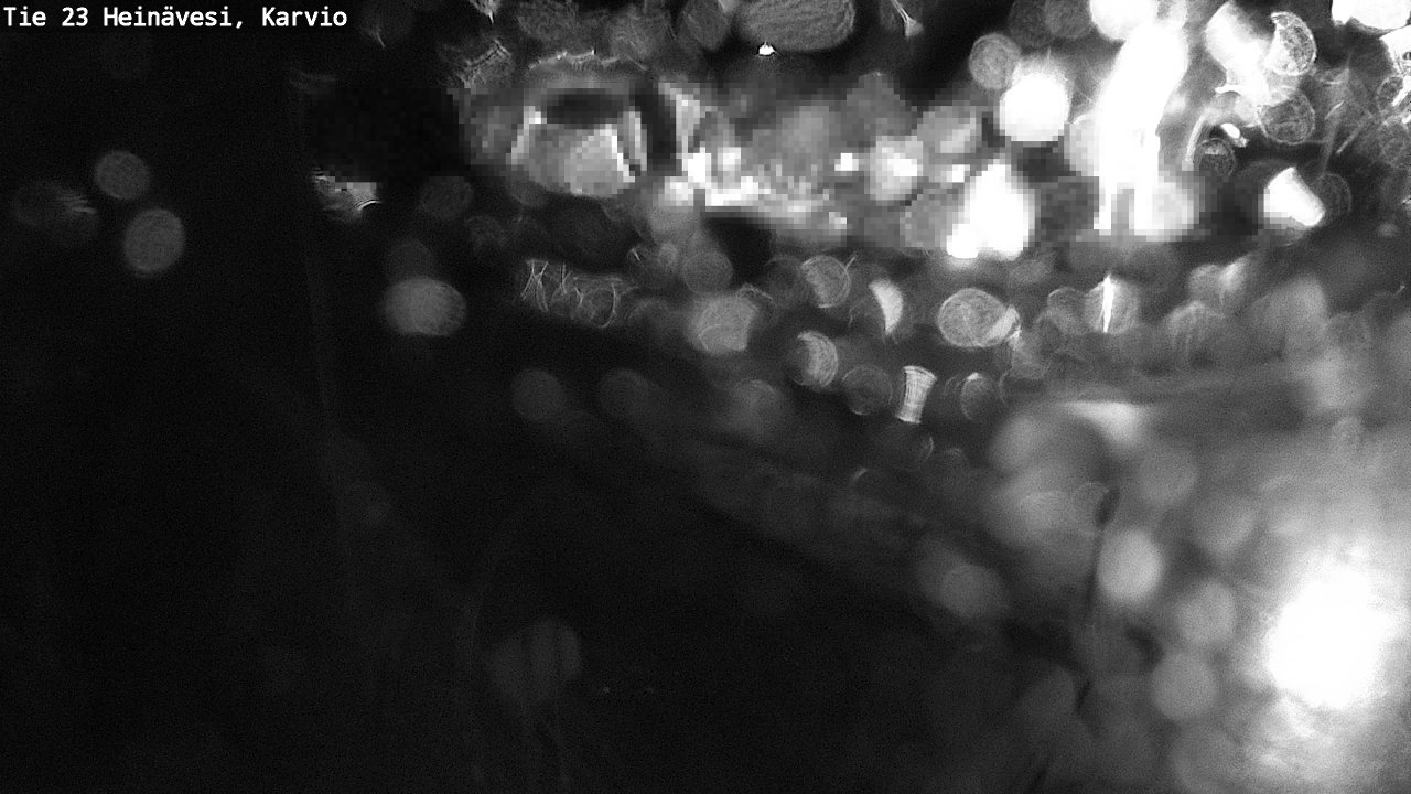 Weather Camera Image Road 23 Heinävesi, Karvio, Heinävesi, Pohjois-Karjala