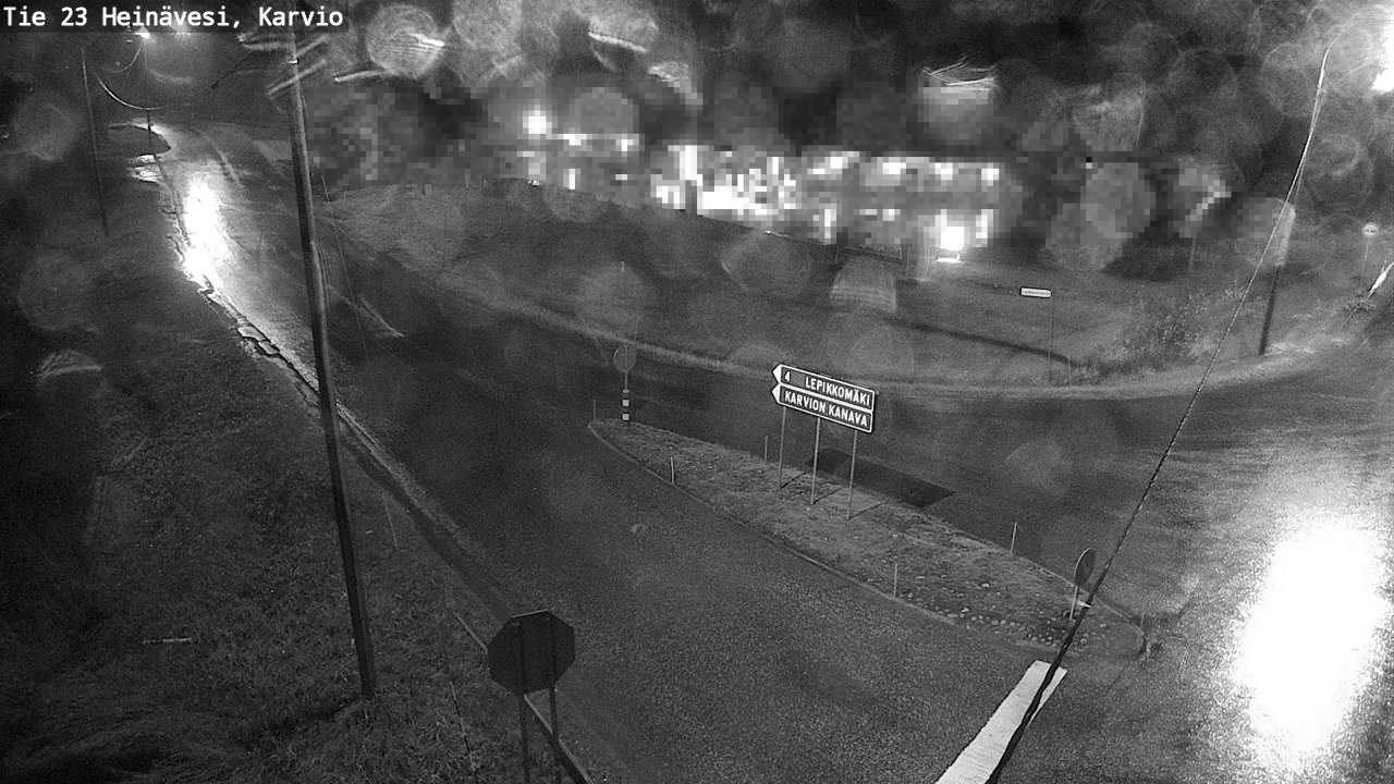 Kelikamerat Kuva Tie 23 Heinävesi, Karvio, Heinävesi, Pohjois-Karjala