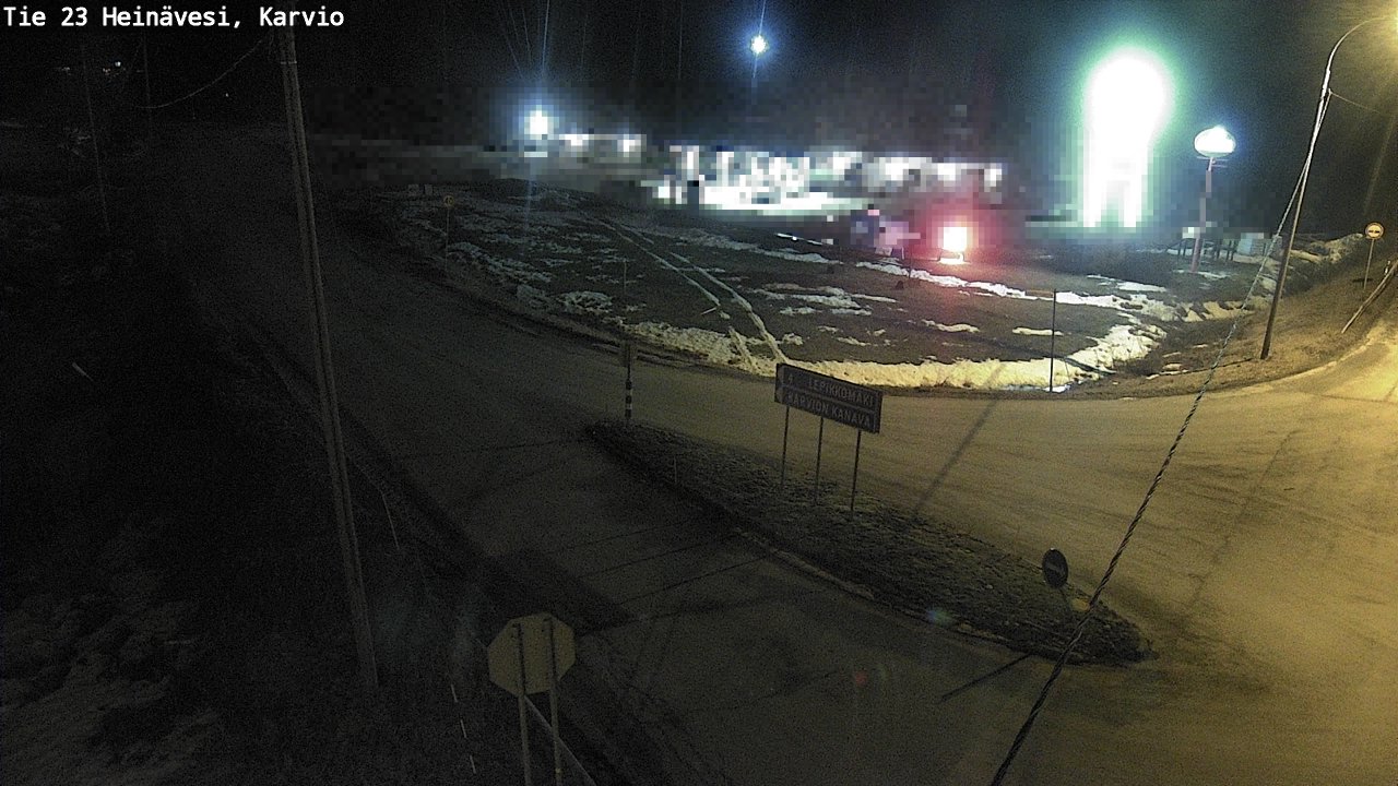 Kelikamerat Kuva Tie 23 Heinävesi, Karvio, Heinävesi, Pohjois-Karjala