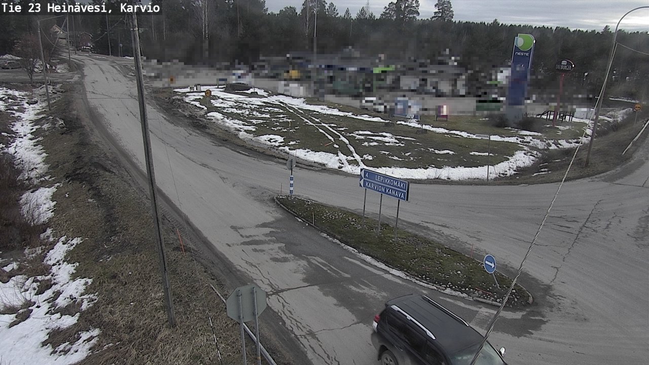 Kelikamerat Kuva Tie 23 Heinävesi, Karvio, Heinävesi, Pohjois-Karjala