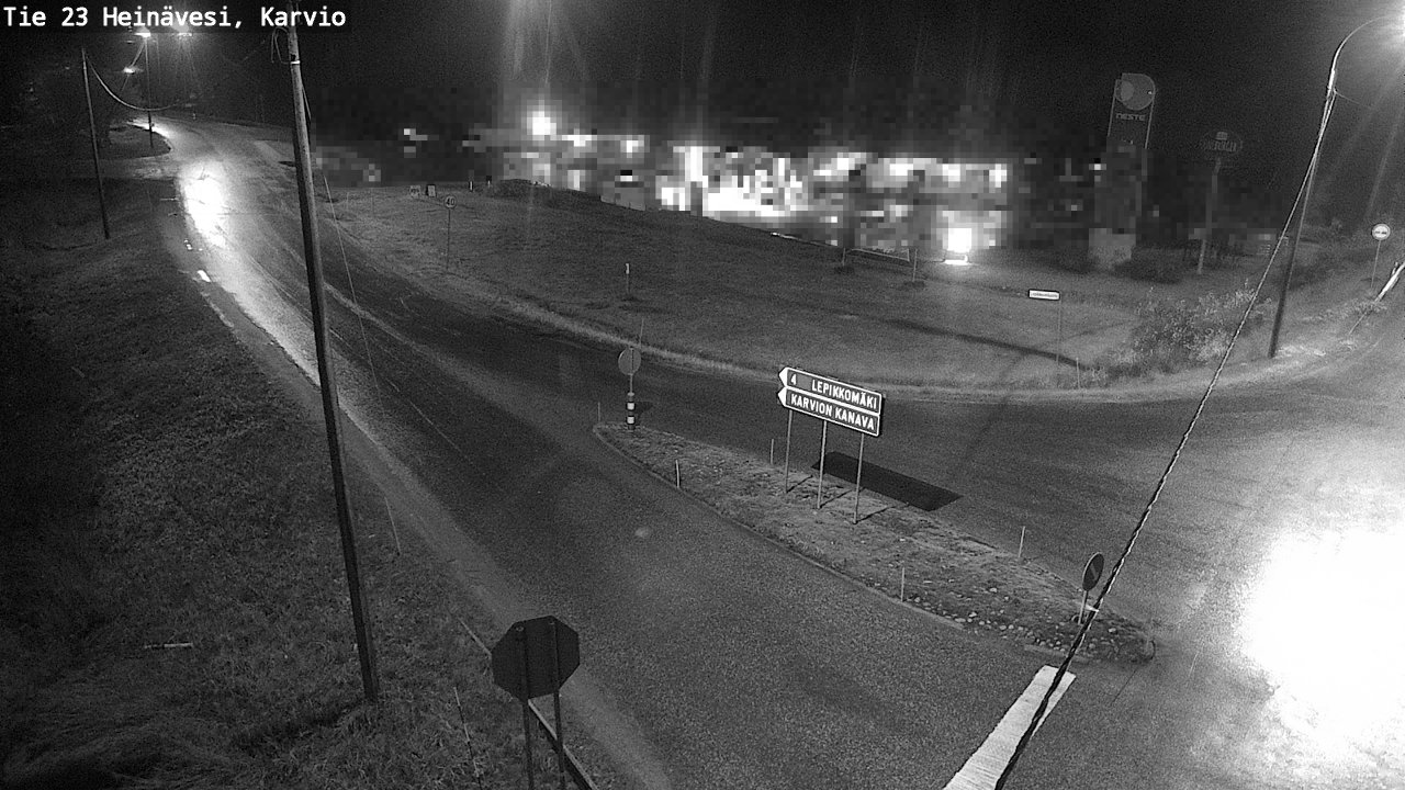 Kelikamerat Kuva Tie 23 Heinävesi, Karvio, Heinävesi, Pohjois-Karjala