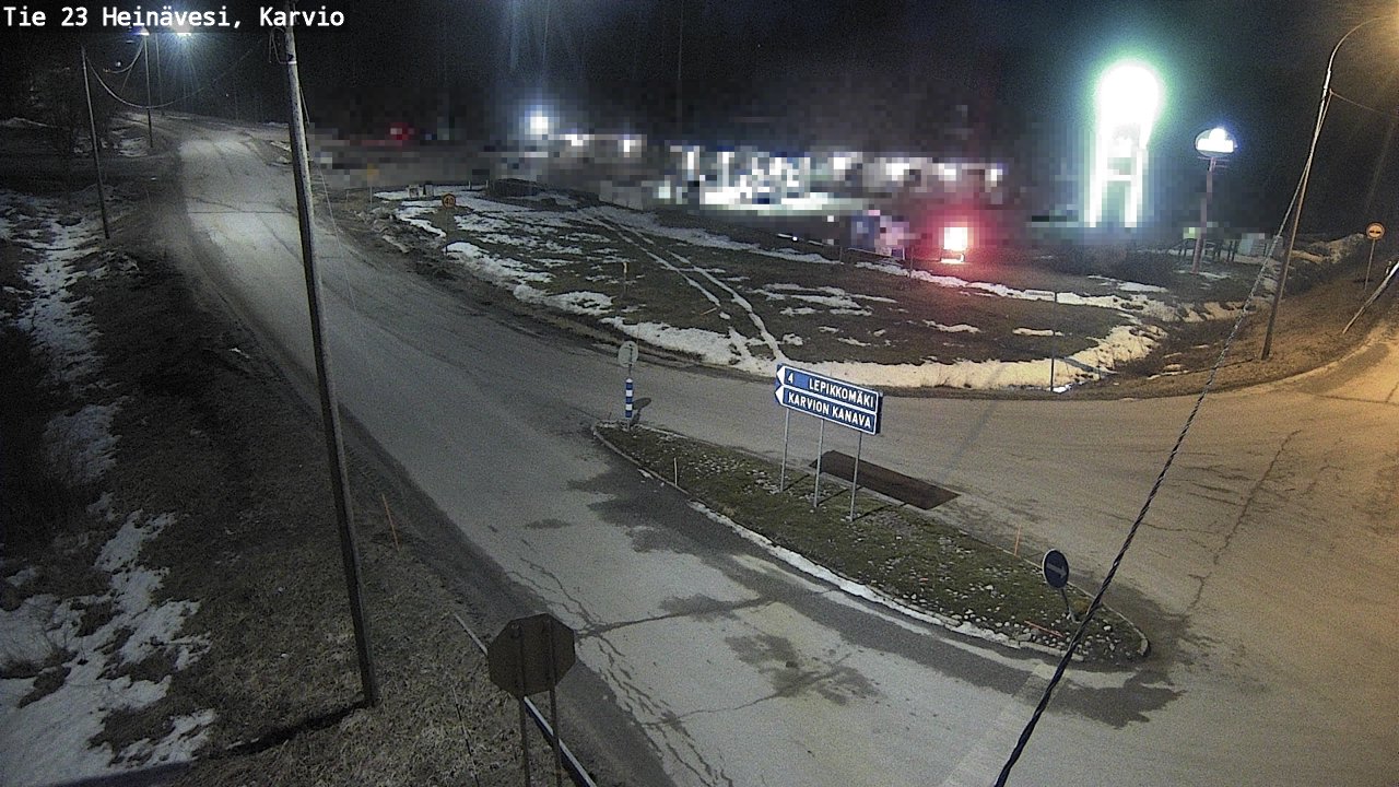 Kelikamerat Kuva Tie 23 Heinävesi, Karvio, Heinävesi, Pohjois-Karjala