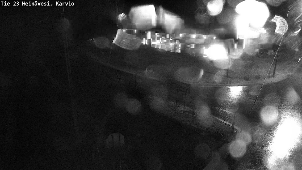 Weather Camera Image Road 23 Heinävesi, Karvio, Heinävesi, Pohjois-Karjala