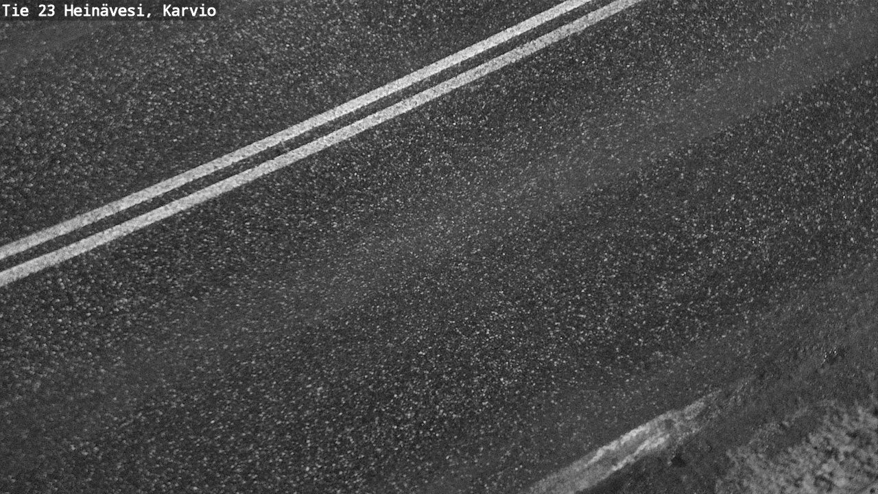 Weather Camera Image Väg 23 Heinävesi, Karvio, Heinävesi, Pohjois-Karjala