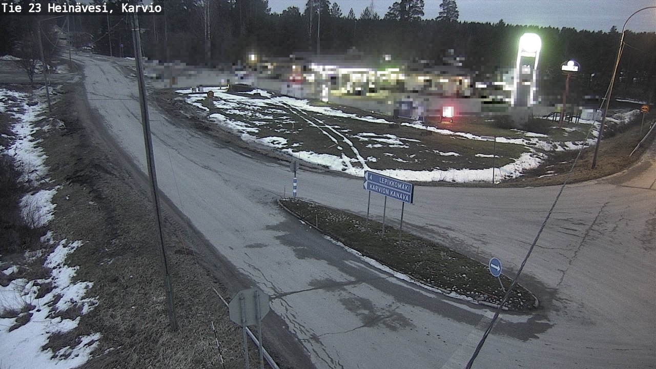 Kelikamerat Kuva Tie 23 Heinävesi, Karvio, Heinävesi, Pohjois-Karjala