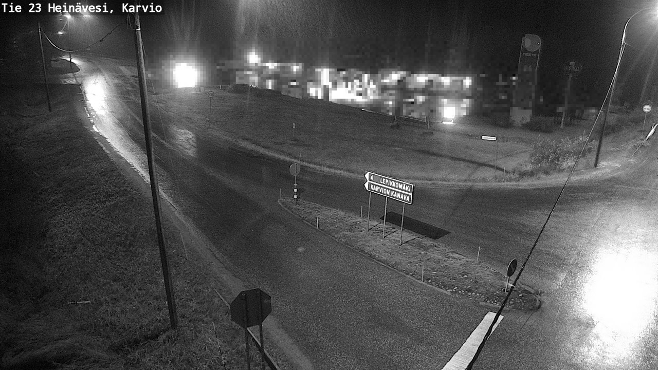 Kelikamerat Kuva Tie 23 Heinävesi, Karvio, Heinävesi, Pohjois-Karjala