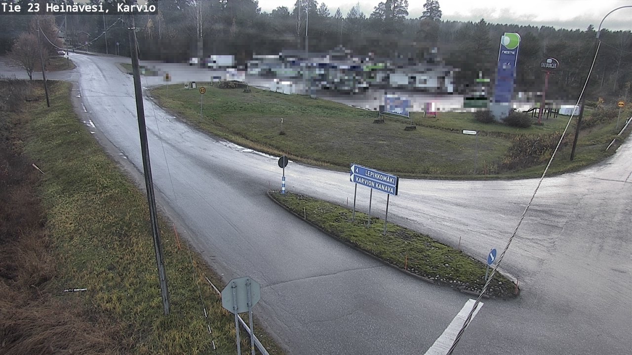 Kelikamerat Kuva Tie 23 Heinävesi, Karvio, Heinävesi, Pohjois-Karjala