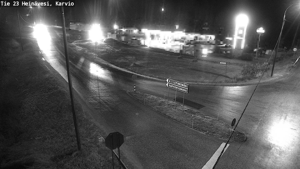 Kelikamerat Kuva Tie 23 Heinävesi, Karvio, Heinävesi, Pohjois-Karjala