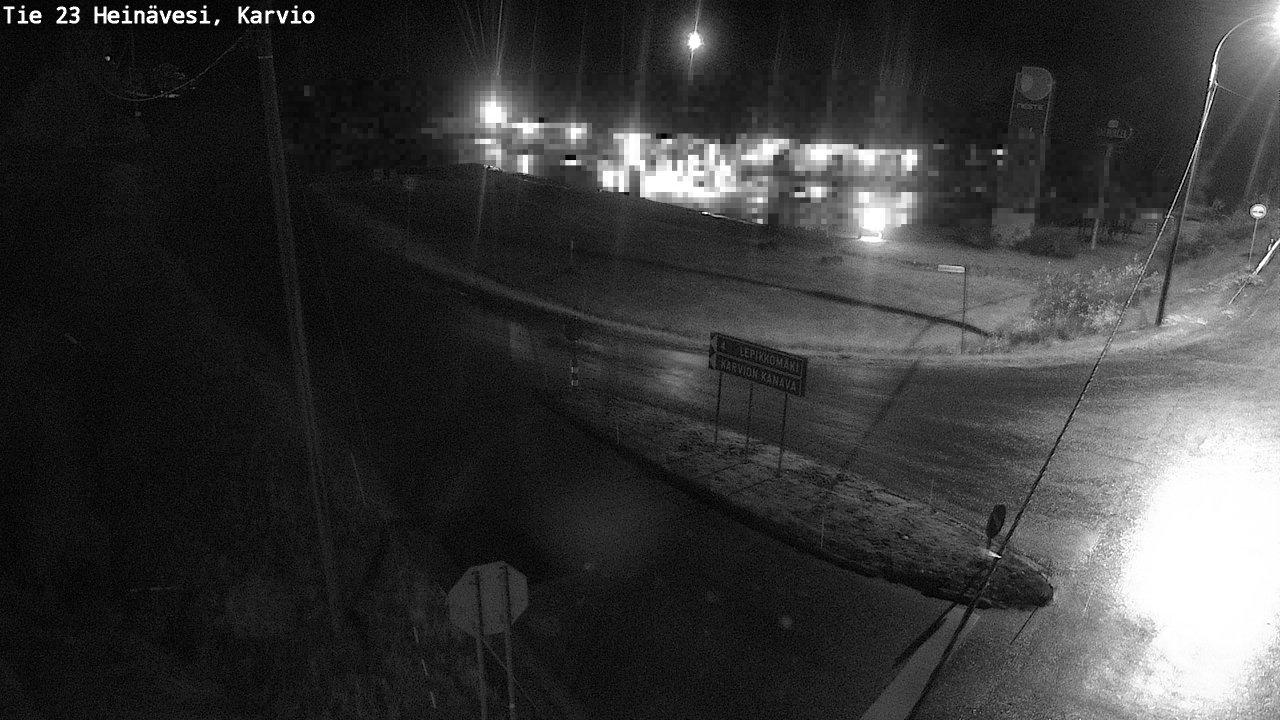 Kelikamerat Kuva Tie 23 Heinävesi, Karvio, Heinävesi, Pohjois-Karjala