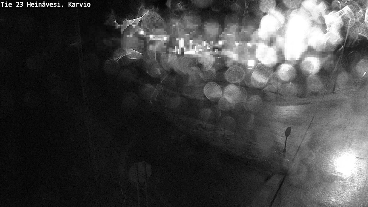 Weather Camera Image Road 23 Heinävesi, Karvio, Heinävesi, Pohjois-Karjala