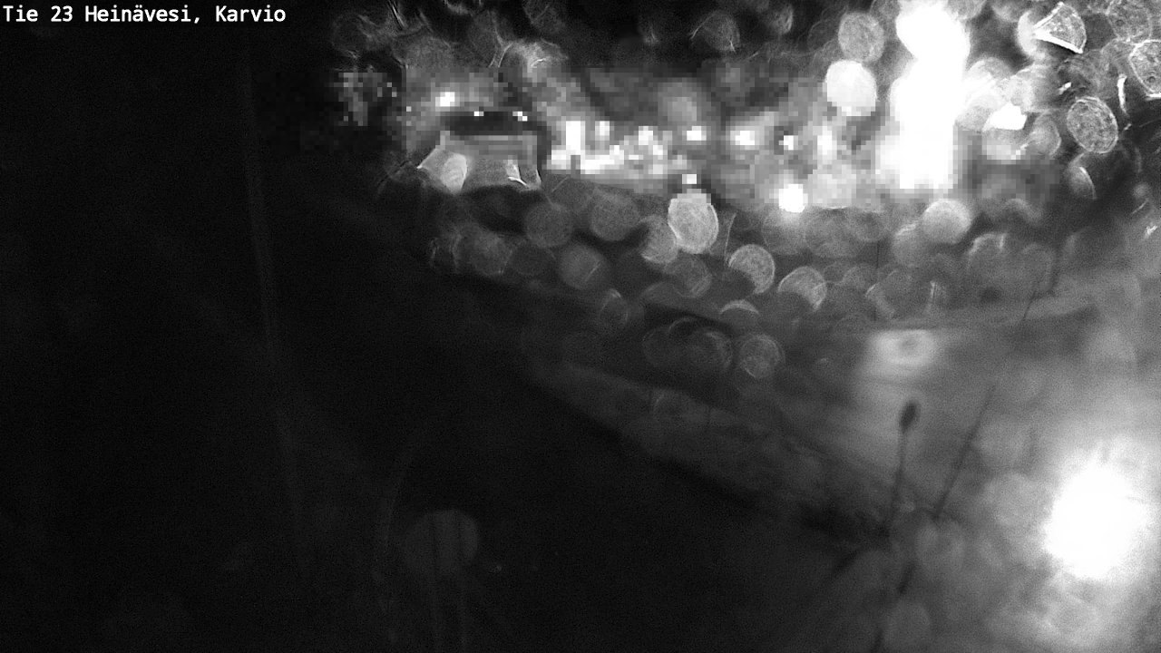 Weather Camera Image Road 23 Heinävesi, Karvio, Heinävesi, Pohjois-Karjala